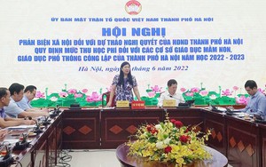 Hà Nội đề xuất tăng học phí gấp đôi tại nội thành