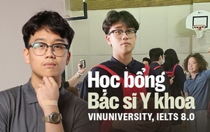 Nam sinh điển trai giật học bổng 4,5 tỷ của VinUni: Mơ ước làm bác sĩ từ bé, quan niệm học nhiều không bằng học đủ