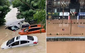 Mưa lũ kỷ lục tại Trung Quốc: Một địa phương dự báo mực nước lên tới 36 mét, cao nhất trong 100 năm