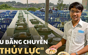 Lẩu băng chuyền "cây nhà lá vườn" gây tranh cãi ở Bình Dương: Chủ quán tiết lộ quá trình thực hiện ý tưởng "không giống ai"