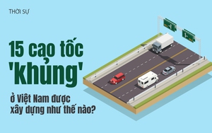 15 tuyến cao tốc sắp triển khai trên cả nước giúp nâng tầm 'bộ mặt' giao thông Việt Nam
