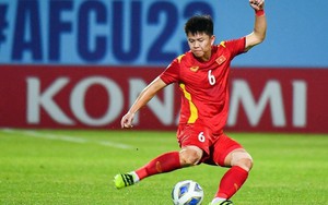 Cầu thủ U23 Việt Nam sút tung lưới Hàn Quốc bị gãy xương sườn