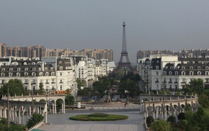 “Paris phiên bản lỗi” bỏ hoang của Trung Quốc: Từ tham vọng về thành phố hoa lệ giữa lòng châu Á tới cảnh ngán ngẩm hiện tại