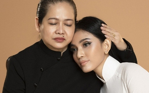 Mẹ Á hậu Trương Thị May: Người quản lý gắt gao, không rời nửa bước khi con xuất hiện trước công chúng