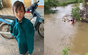 Bất ngờ danh tính 'người hùng' nhảy xuống sông cứu bé gái lớp 4 ngâm nước cả tiếng đồng hồ ở Thái Nguyên