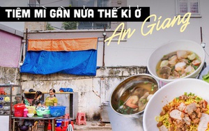 Tiệm mì Vách Tường tồn tại gần nửa thế kỷ ở An Giang tiết lộ "độc chiêu" hút khách từ nồi thịt bằm hay bị nhầm là thịt kho