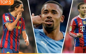 5 tiền đạo siêu sao không thể tỏa sáng dưới thời Pep Guardiola