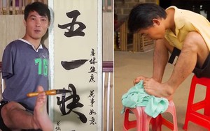 Mất cả hai tay từ nhỏ, 30 năm sau chàng trai truyền cảm hứng cho hàng triệu người bởi nghị lực phi thường