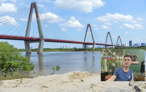 Điều tra nguyên nhân tử vong của nam tài xế bỏ ô tô trên cầu Thăng Long