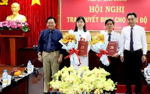 Bình Dương thay đổi nhiều vị trí cán bộ chủ chốt