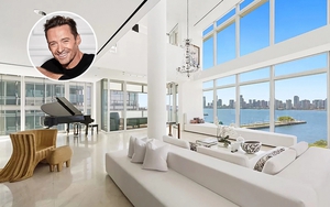 Khám phá căn hộ đắt đỏ giá gần 40 triệu USD của "Người sói" Hugh Jackman