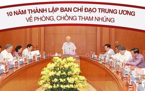 Xử lý 'không có vùng cấm', hơn 170 cán bộ Trung ương quản lý bị kỷ luật