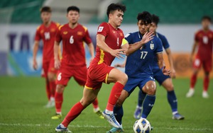Báo Hàn tiếc cho U23 Việt Nam; báo Trung khen pha bóng trọng tài "răn đe" cầu thủ Thái