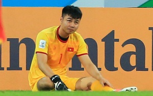 Thủ môn Văn Toản xin lỗi và giải thích về sai lầm trước toàn đội U23 Việt Nam