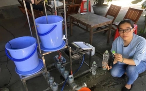 Nữ tiến sĩ đam mê sáng chế bảo vệ môi trường