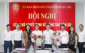 Hà Nội công bố quyết định bổ nhiệm cán bộ tại Sở Tài chính