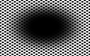 Ảo ảnh quang học này khiến 86% người nhìn vào có cảm giác như 'rơi vào hố đen'