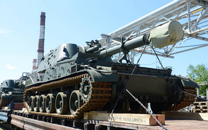 Nga chuyển pháo tự hành 2S3M Aktasiya cho Belarus