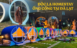 Homestay ống cống có 1-0-2 tại Đà Lạt