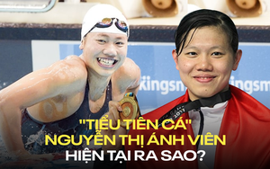 15 tuổi đạt 7 kỷ lục quốc gia bơi lội, được đầu tư hàng tỷ đồng để tập huấn ở Mỹ nhưng năm 2021 bất ngờ tuyên bố giải nghệ, "tiểu tiên cá" Nguyễn Thị Ánh Viên hiện tại ra sao?