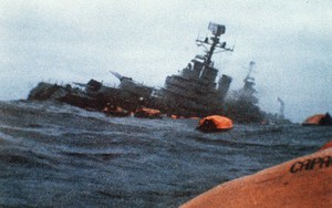 Soái hạm Moskva chìm gợi lại những trận hải chiến khốc liệt từ Thế chiến 2