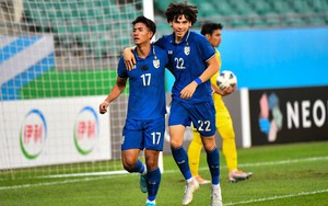 [Kết thúc] U23 Malaysia 0-3 U23 Thái Lan: U23 Thái Lan làm khó U23 Việt Nam
