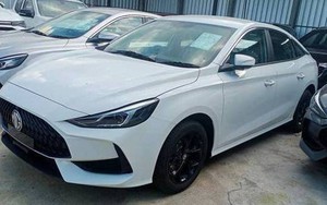 MG5 STD sắp bán tại Việt Nam - Áp lực cho Vios, Accent trong tầm giá 500 triệu đồng