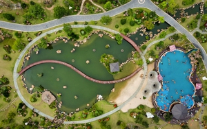 Cận cảnh resort trái phép rộng 4 ha sắp bị phá dỡ ở Hải Phòng