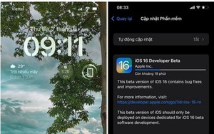 Nóng lòng lên iOS 16, nhiều iPhone tại Việt Nam gặp lỗi vặt