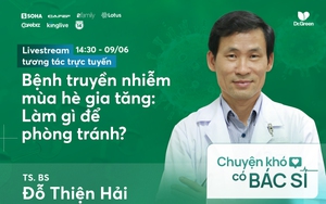 Bệnh truyền nhiễm mùa hè tăng: Dấu hiệu báo động đỏ cần nhập viện và các quan niệm cực sai