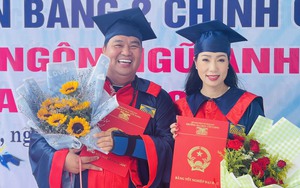 Tốt nghiệp đại học ngành ngôn ngữ ở tuổi 51, Hoàng Mập: Tôi học để làm gương cho con cái