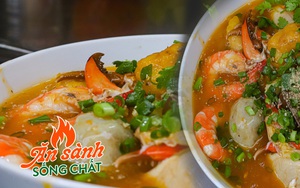 Quán bánh canh cua trong hẻm sâu bị tố "chặt" khách 700k/tô: 20 năm trước đã bán 300k rồi