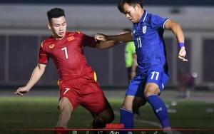 HLV Thái Lan vui sướng, hồ hởi khi đội nhà dắt tay U19 Việt Nam vào bán kết