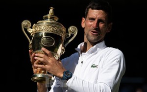 Djokovic vô địch Wimbledon vẫn rơi xuống hạng 7 thế giới