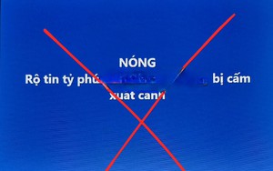 Bộ Công an bác thông tin người đứng đầu doanh nghiệp bị áp dụng biện pháp ngăn chặn