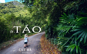 Cậu bé 3 tuổi cùng bố “phượt” Cát Bà: Được trekking, băng rừng, lội bùn từ khi 22 tháng tuổi, luôn thích thú với những trải nghiệm mới