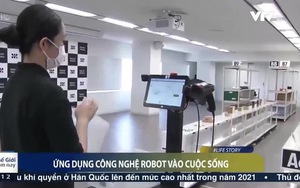 Robot giúp Nhật Bản giải quyết bài toán nhân công