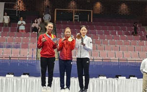 Hoa khôi Dương Thúy Vi giành HCV World Games trên đất Mỹ