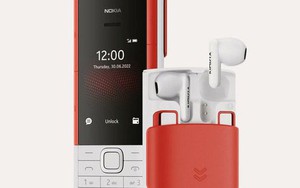 Nokia ra mắt điện thoại "cục gạch" tích hợp tai nghe không dây