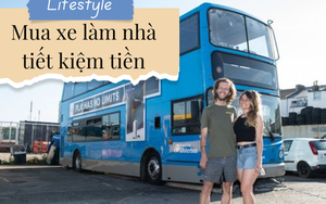 Tiền thuê nhà tăng chóng mặt, cặp vợ chồng chi 250 triệu đồng mua đứt xe bus để “an cư”: Ngôi nhà di động 4 mùa, đầy đủ tiện nghi từ A - Z