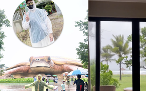 Kẹt lại giữa mưa bão ở Phú Quốc, các hành khách lâm vào trình trạng “dở khóc dở cười”, phải chi thêm tiền để ở lại