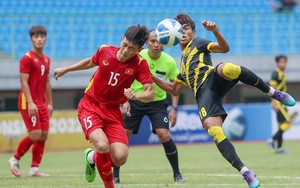Cú hãm phanh đột ngột của U19 Việt Nam