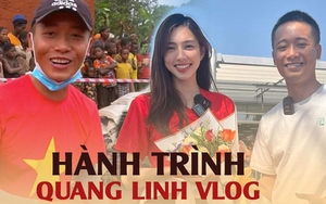 Vlogger Quang Linh: Chàng thợ xây sở hữu loạt video triệu views, chung tay cùng HH Thùy Tiên xây giếng từ thiện