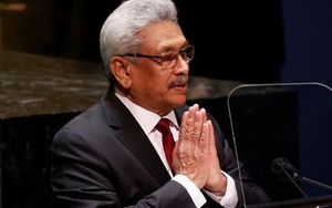 Hé lộ tình tiết cuộc tháo chạy của Tổng thống Sri Lanka