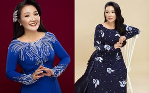 Nghệ sĩ Ngân Quỳnh tuổi U60: Chồng luôn đứng sau và hỗ trợ tôi phát triển nghề