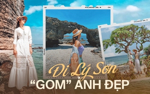 4 điểm “sống ảo” cực chất ở Lý Sơn giới trẻ thích mê: Tuyệt tác thiên nhiên, đẹp sững sờ
