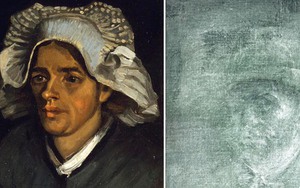Bức chân dung tự họa bí mật của đại danh họa Van Gogh lần đầu được phát hiện sau hơn 100 năm nhờ tia X-quang