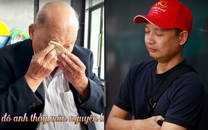 Nhạc sĩ Nguyễn Hải Phong: "Hôm nay tôi khóc là giọt nước mắt của hạnh phúc"
