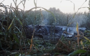Vụ rơi máy bay tại Hy Lạp: Toàn bộ 8 phi hành đoàn người Ukraine thiệt mạng