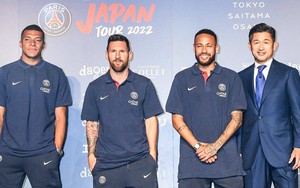 Dàn “sao” của PSG giao lưu bóng đá tại Nhật Bản